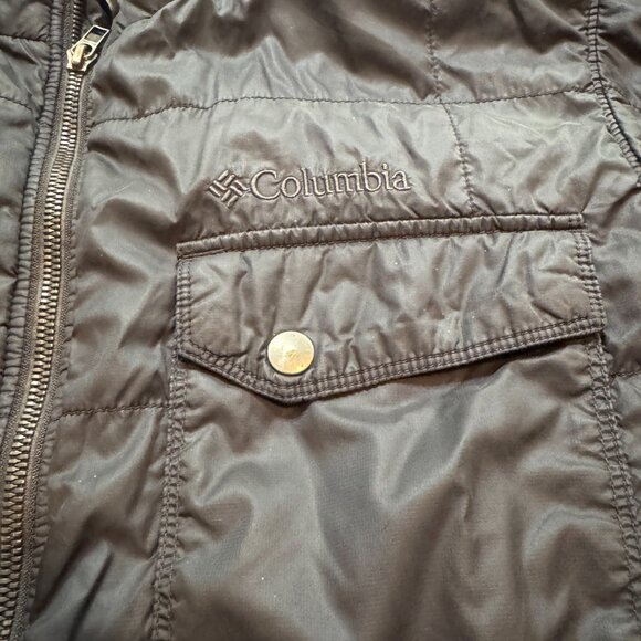 Columbia Men's Thermo Coil Jacket, Black, Size L - Picture 2 of 7